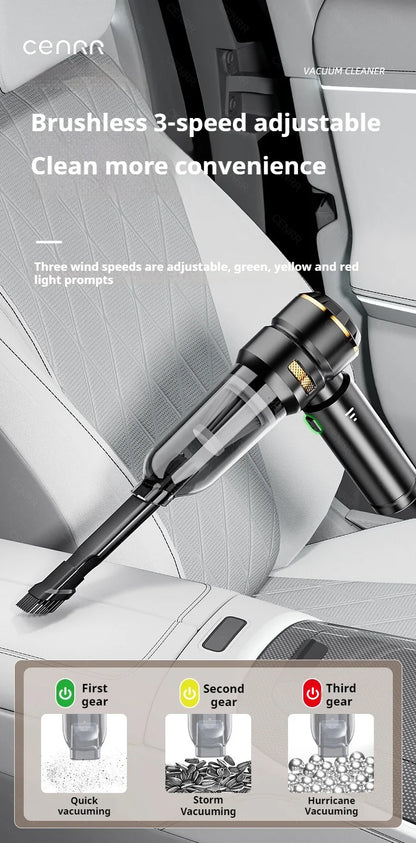 Powerful 998000PA Car Vacuum Cleaner Hand Held Portable Vacuum Cleaner For Car Wireless Cleaner Robot Cleaning Machine