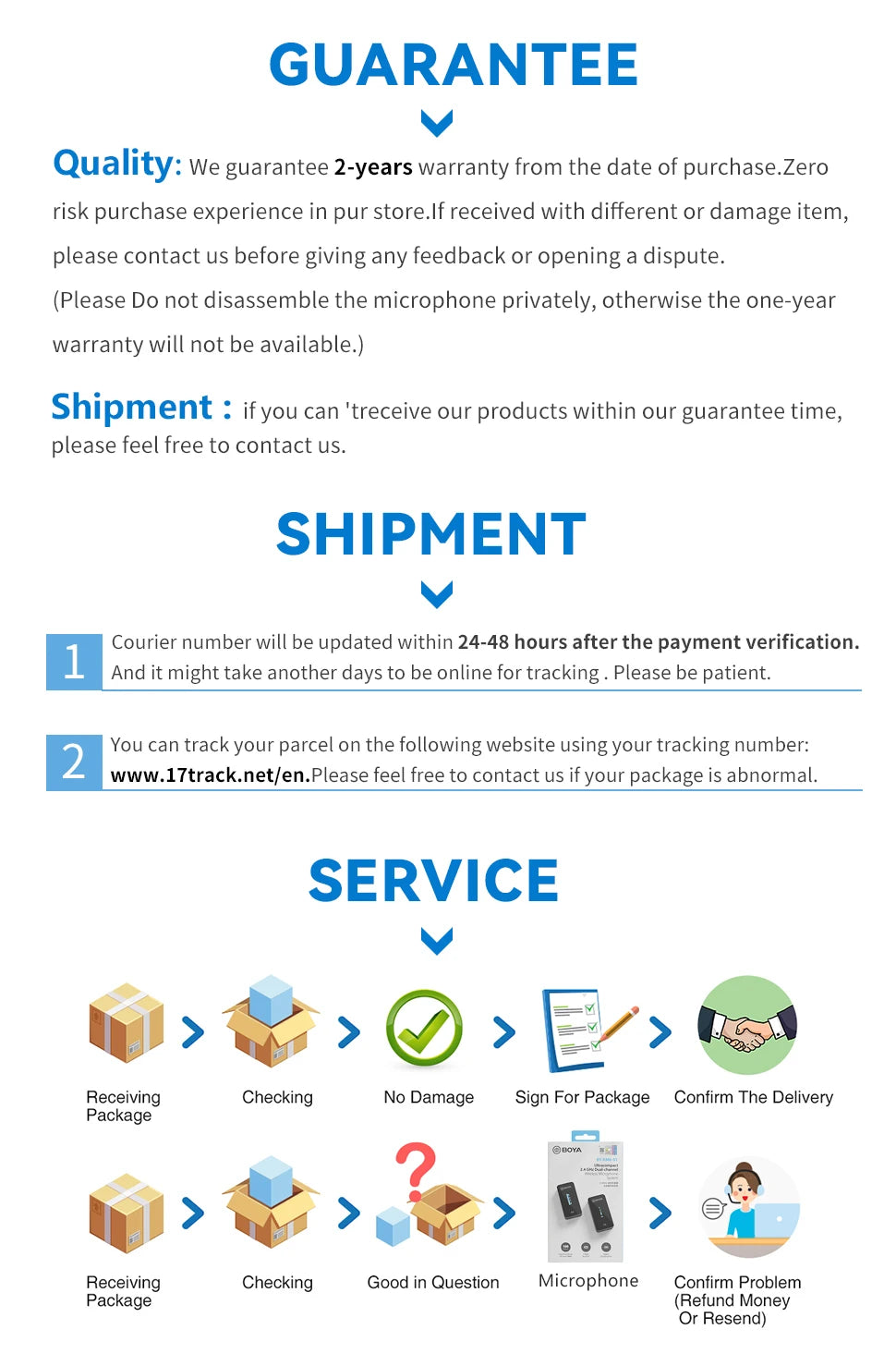 BY-WM4 PRO Wireless Lavalier Microphone for iPhone Android Smartphone DSLR Cameras Youtube Recording Live Streaming Vlog