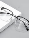 Square Optical Prescription Men's  Eyeglasses Frames Anti-Blue Light Reading Glasses Myopia Hyperopia