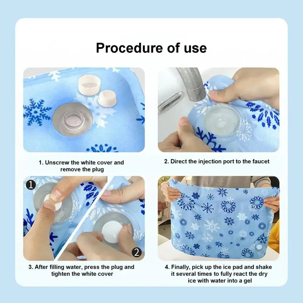 Water Filled Cooling Pet Mat for Dogs and Cats