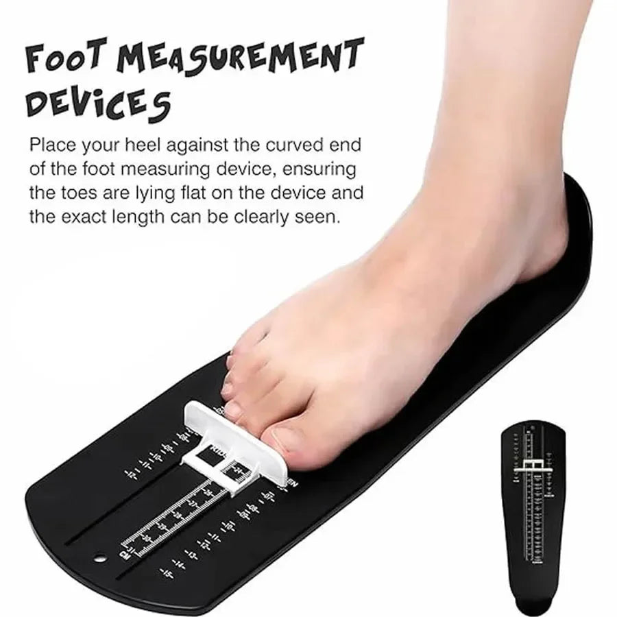 Foot Measuring Device Kids Foot Length Measure Gauge Men Women Adults Feet Shoes Size Measurement Ruler US Standard Size