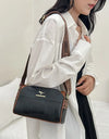 Splicing Shoulder Bag Soft Leather Female Wallet Crossbody Bag Messenger Bags Luxury Designer