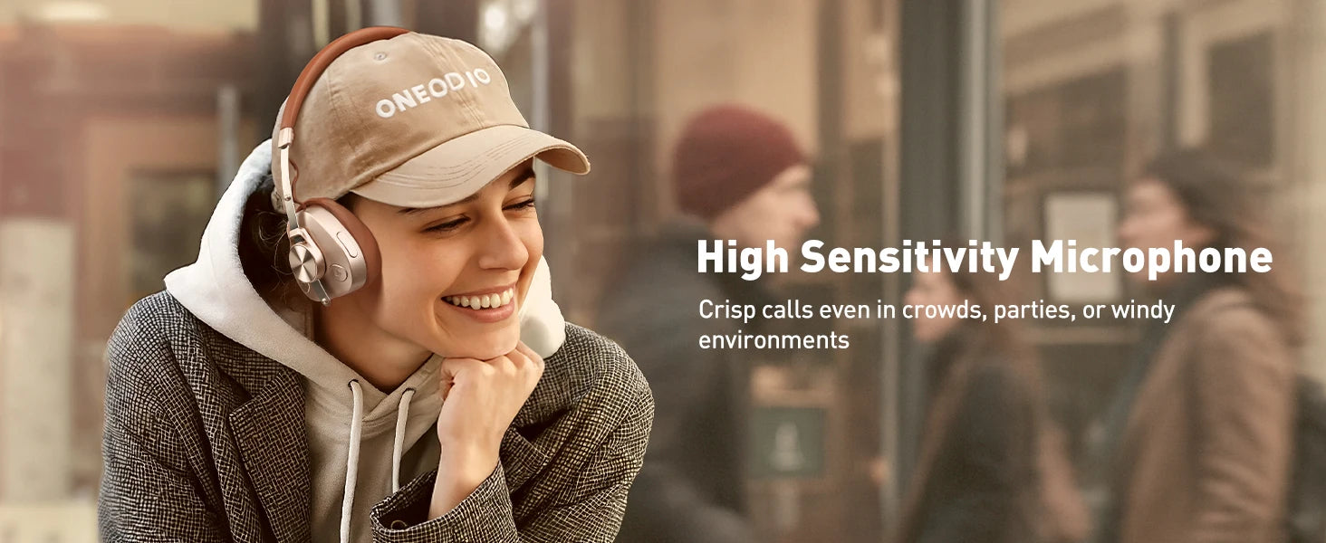 F4 Retro Wireless Bluetooth Headphones Hi-Res Audio On Ear Bluetooth 5.4 Headset With Microphone Metal HiFi Headphones