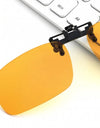 Clip 100% Blue Light Blocking glasses Red Lens ,Orange Lens Anti fatigue Detachable Lens Gaming Glasses Computer Eyeglasses