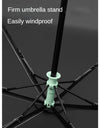 Ultra lightweight and portable automatic umbrella for women, suitable for both weather and sun protection