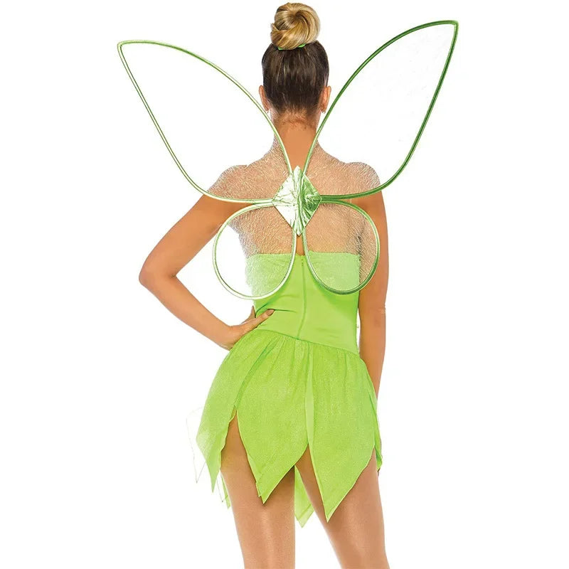 Costume Cos Dress Role Play Dress Up Cos Suit Female Cute Naughty Fairy Naughty Wings  Festival Party Rave Outfits Costume