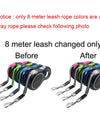 3m 5m 8m 50kg Dog Leash Retractable Roulette Collar for Small Big Dog Accessories Adjustable Durable Walking Hiking Bulldog Rope