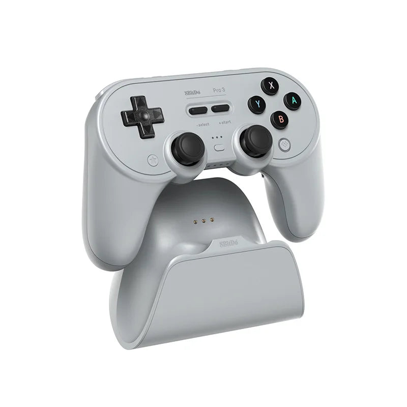 Wireless Gaming Controller with TMR Joysticks and Swappable Buttons for Nintendo Switch and PC