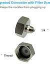 8-26M Outdoor Cooling Patio Misting System Fan Cooler Water Mist Gardenhouse Spray Hot Fog Misting System
