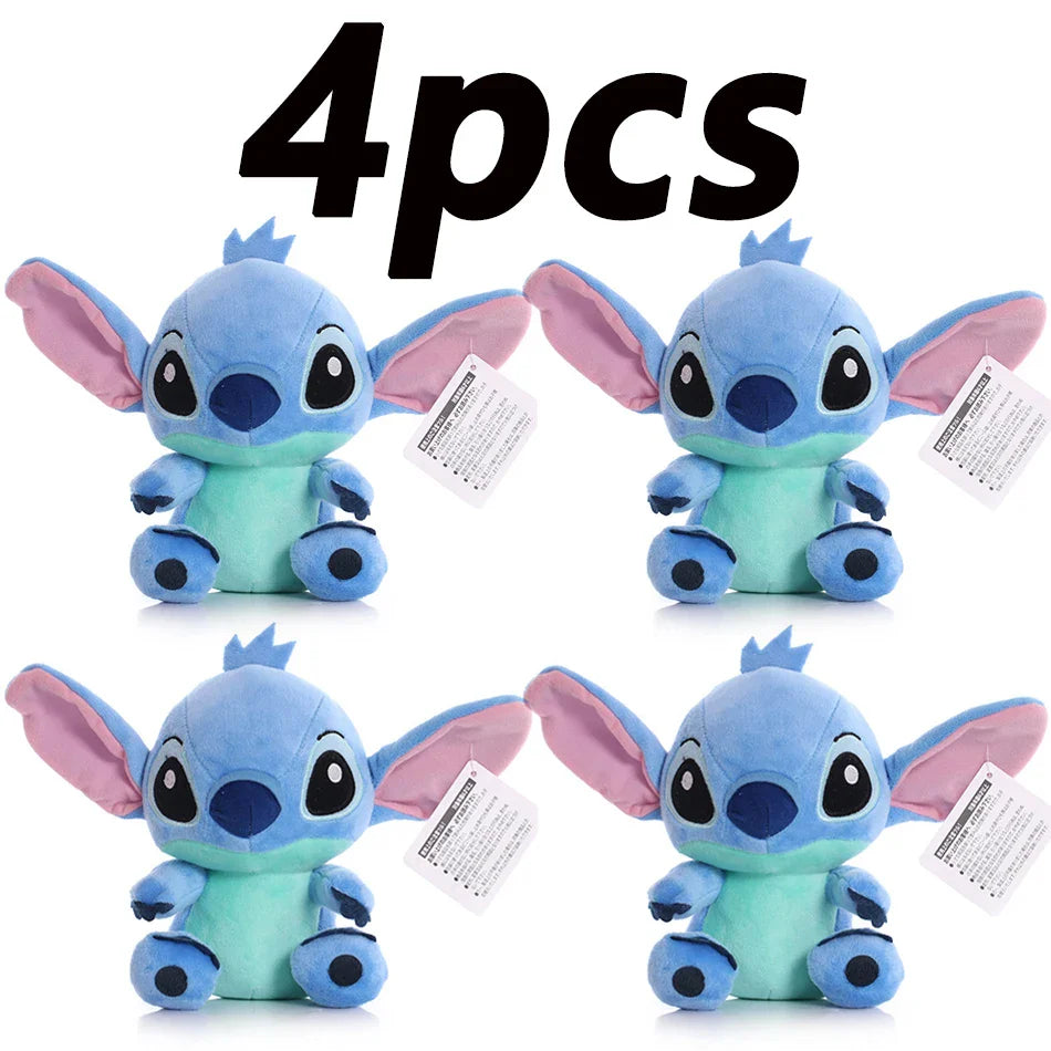 20cm Stitch Stuffed Plush Models Cartoon Stuffed Plush Dolls Anime Plush  Toys Kawaii  Birthday Gift