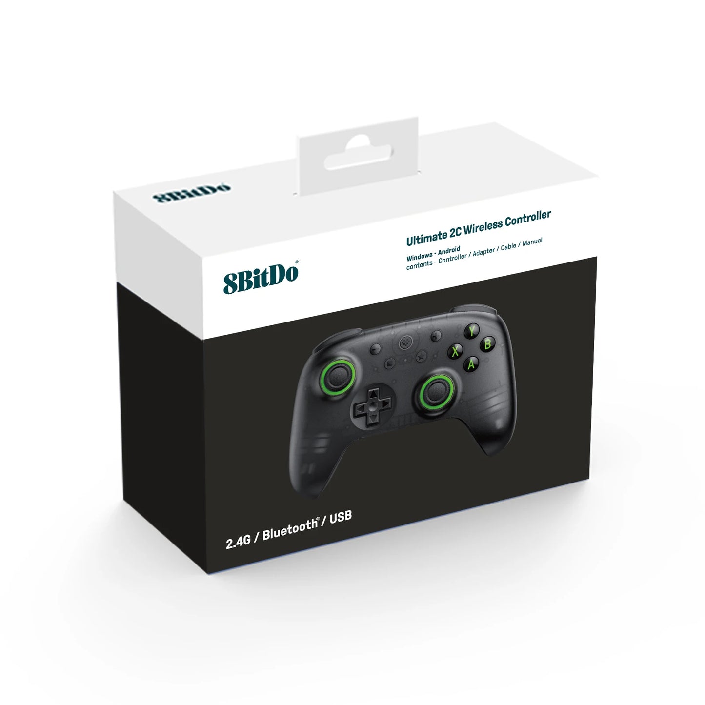 Wireless Gaming Controller with Hall Effect Joysticks and Triggers for PC and Android