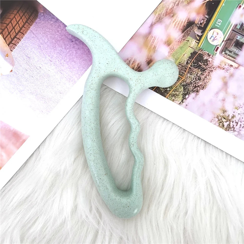 New Big Head Acupoint Massage Spa Foot Hand Reflexology Body Hand Gua Sha Massage Tools Point Massager