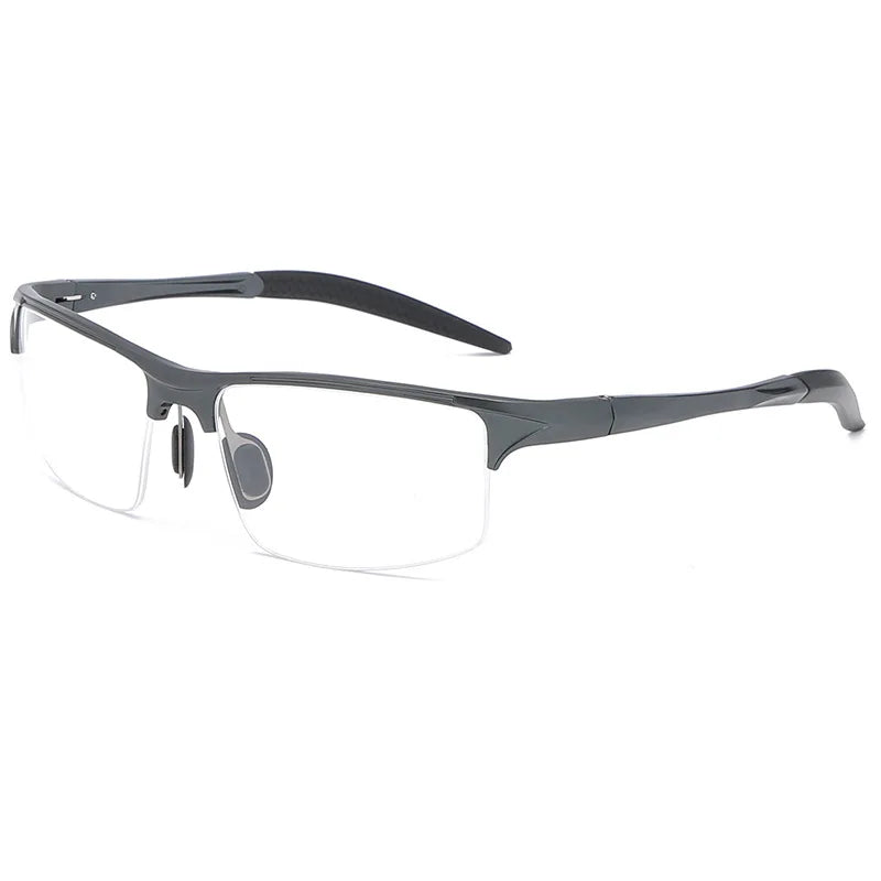 Lightweight Aluminum Magnesium Sports Cycling Half Frame Eyeglasses Frames