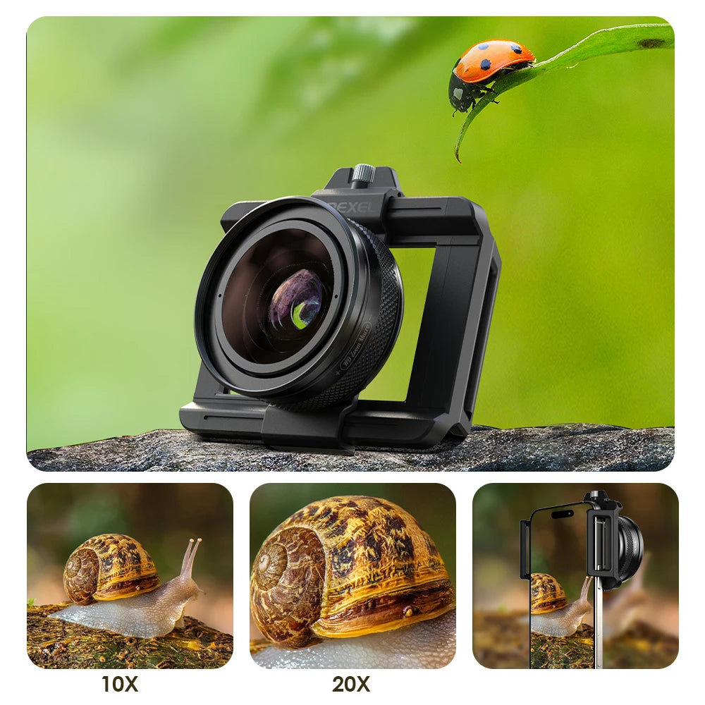 100mm Macro Smartphone Lens with Universal Clip