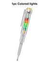 Intelligent Voltage Tester Pen AC Non-contact Induction Test Pencil Voltmeter Power Detector Electrical Screwdriver Indicator