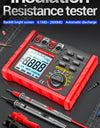Digital Ohmmeter Insulation Resistance Meter 6000 Count Resistor Testers Capacitor Test Megohmmeter High Voltage Tool