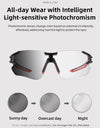 Bike Glasses Photochromic Lens UV400 Bicycle Glasses Outdoor Sports Eyeglasses MTB Road Eyewear Cycling sunglasses