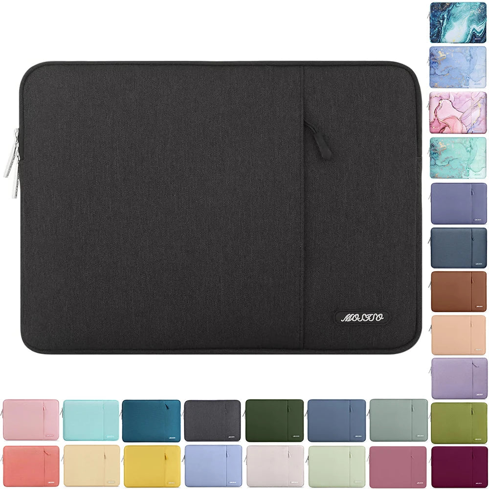 Laptop Sleeve Bag for MacBook Air Pro 11 12 13 14 15 16 inch M1 M2 M3 M4 HP Dell Asus Notebook Tablet Briefcase PC Case Cover