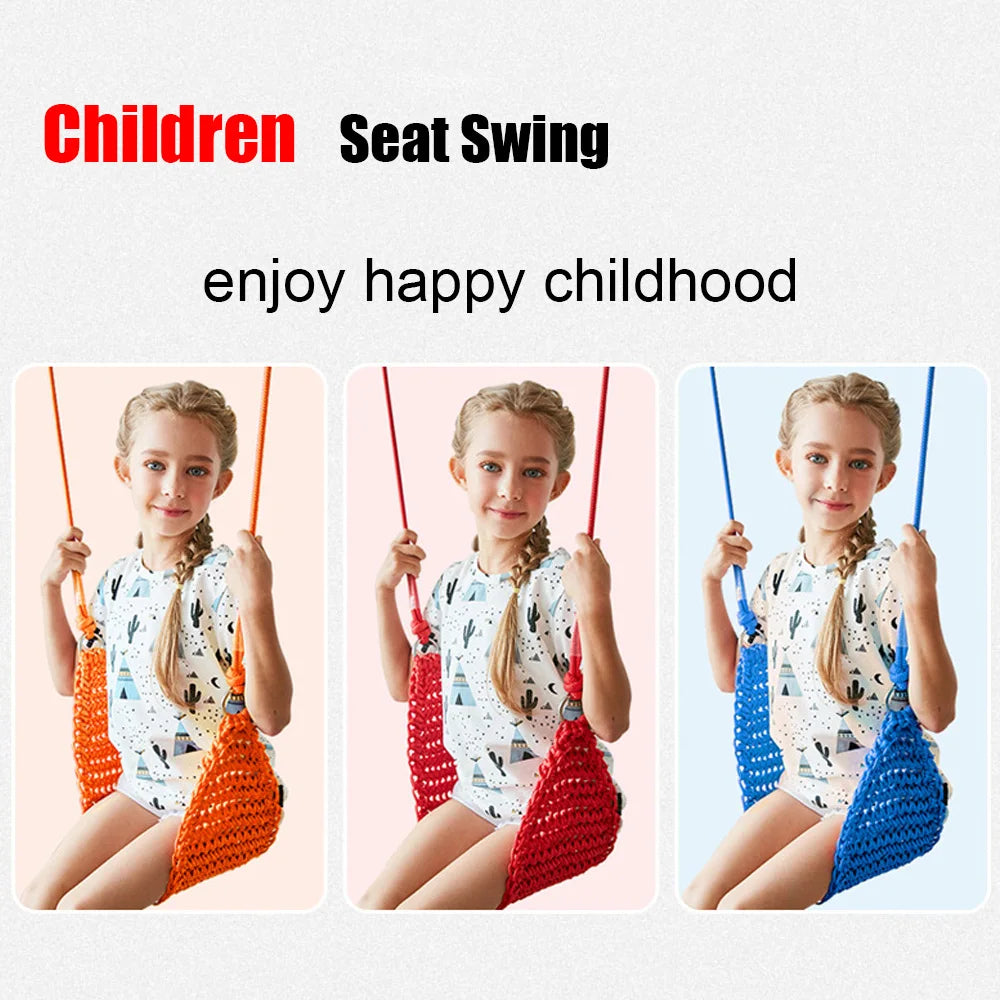 Seat Swing Children Outdoor Swing Indoor Home Garden Courtyard Leisure Swing Chair