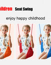 Seat Swing Children Outdoor Swing Indoor Home Garden Courtyard Leisure Swing Chair