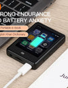 XIAOMI S18 MP4 Bluetooth Player 2.4 Inch Touch Screen Portable HiFi Stereo Music E-book Learning MP3 Walkman Built-in Speaker