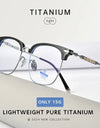 Ultra-light Myopia Prescription Glasses Optica Eyeglasses Hyperopia Reading High Quality Large Frame Square Retro Custom