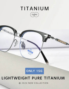 Ultra-light Myopia Prescription Glasses Optica Eyeglasses Hyperopia Reading High Quality Large Frame Square Retro Custom