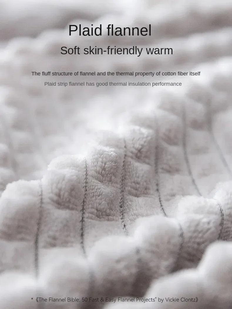 Corduroy Winter Pet Bed Sofa Blanket for Dogs and Cats
