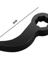 Tool Crowbar Adapter Head 1/2 Inch Drive Ratchet or Open End Wrench Suitable for Your Toolbox DIY Tools Axle Shaft Removal