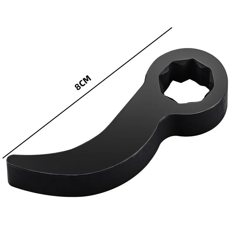 Tool Crowbar Adapter Head 1/2 Inch Drive Ratchet or Open End Wrench Suitable for Your Toolbox DIY Tools Axle Shaft Removal