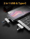 Kodak Type C Pendrive USB 3.2 Metal USB Flash Drive 128GB 64GB 32GB 256GB HDD 2 in 1 U-disk for Keys Smartphone Laptop Desktop