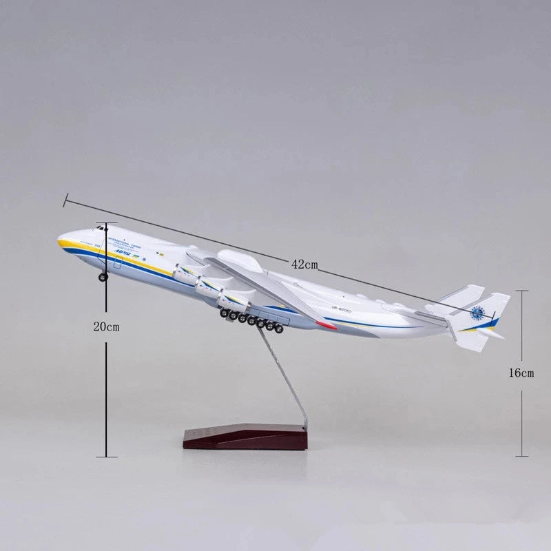 42CM Antonov AN 225 Mriya Aircraft Model