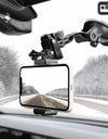 for Go Pro 11 10 Accessories Mobile Phone Car Bracket Glass Suction Cup for Insta360 X3 One X2 for SJCAM DJI OSMO Action