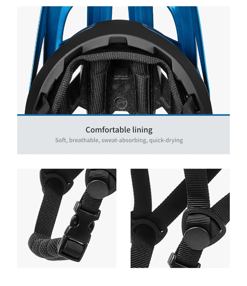 Road And MTB Cycling Helmet With In Mold Protection
