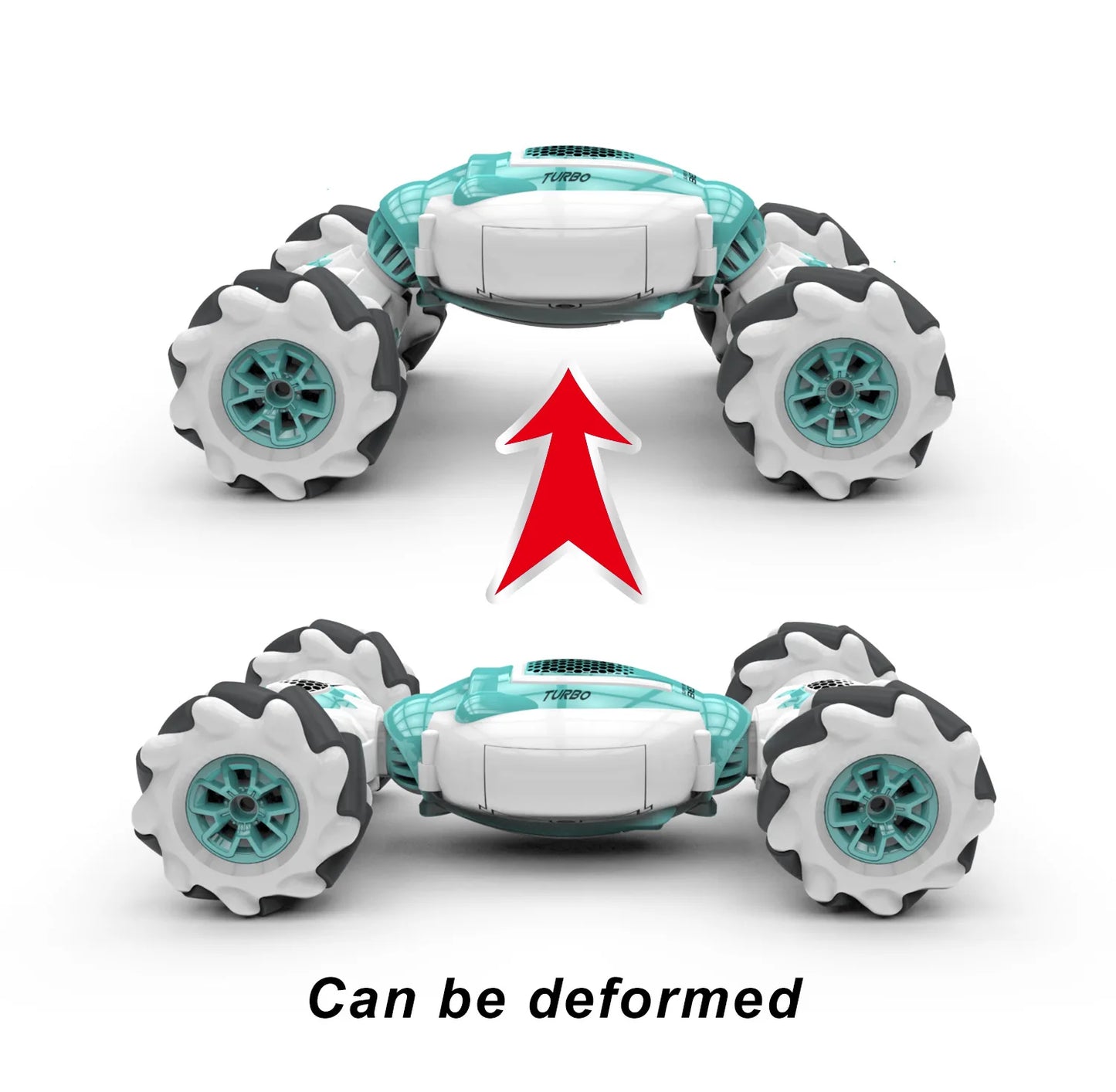 Gesture Sensor Remote Control 4WD Transforming Stunt Drift Car