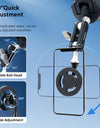 Magnetic Car Phone Holder for iPhone 15 14 13 Samsung Huawei Car Suction Cup for GoPro Hero 12 11 10 Insta360 Accessories