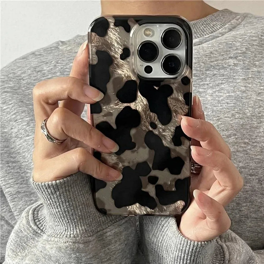 Dopamine Color Block Match Plaid Phone Case For iPhone 17 16 15 14 16E Grid Label Matte Cover