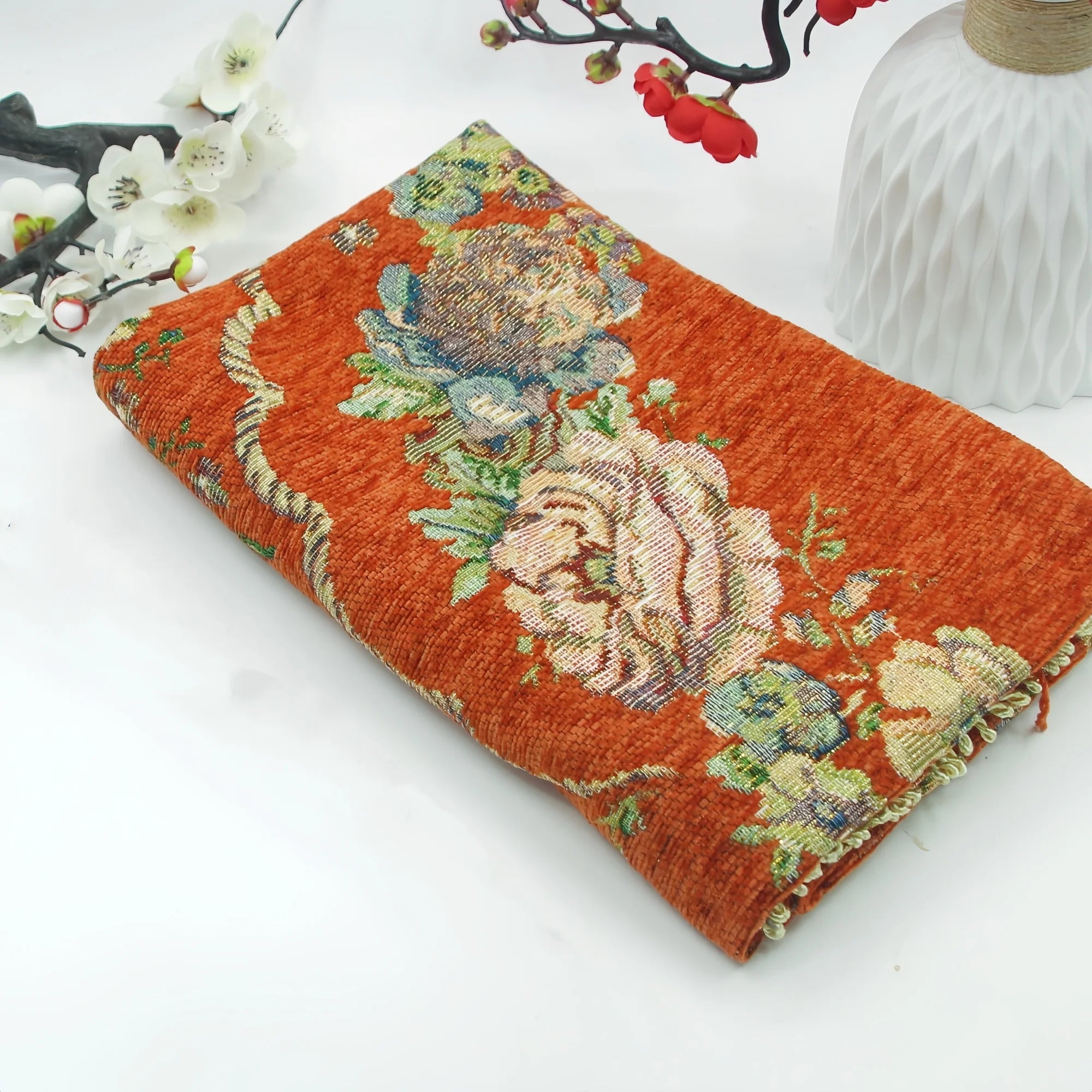 Muslim Prayer Rug Soft Prayer Floral Rug for Ramadan Islamic Muslim  Prayer Mat Great Gift for Family Friends