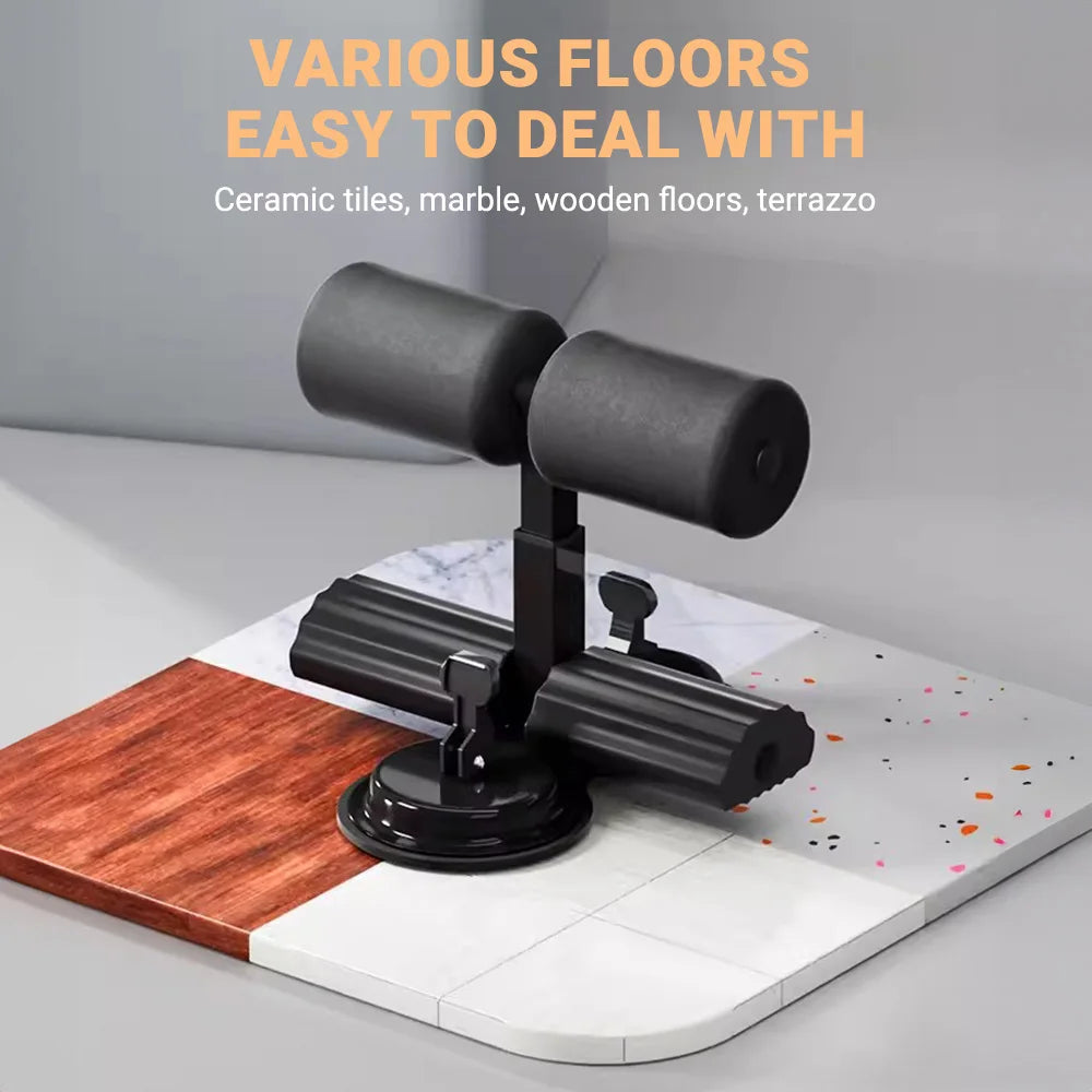 Portable Sit Up Assistant With Tension Rope Fitness Equipment Support Core Fitness Situp Home Gym Yoga Practice Gear