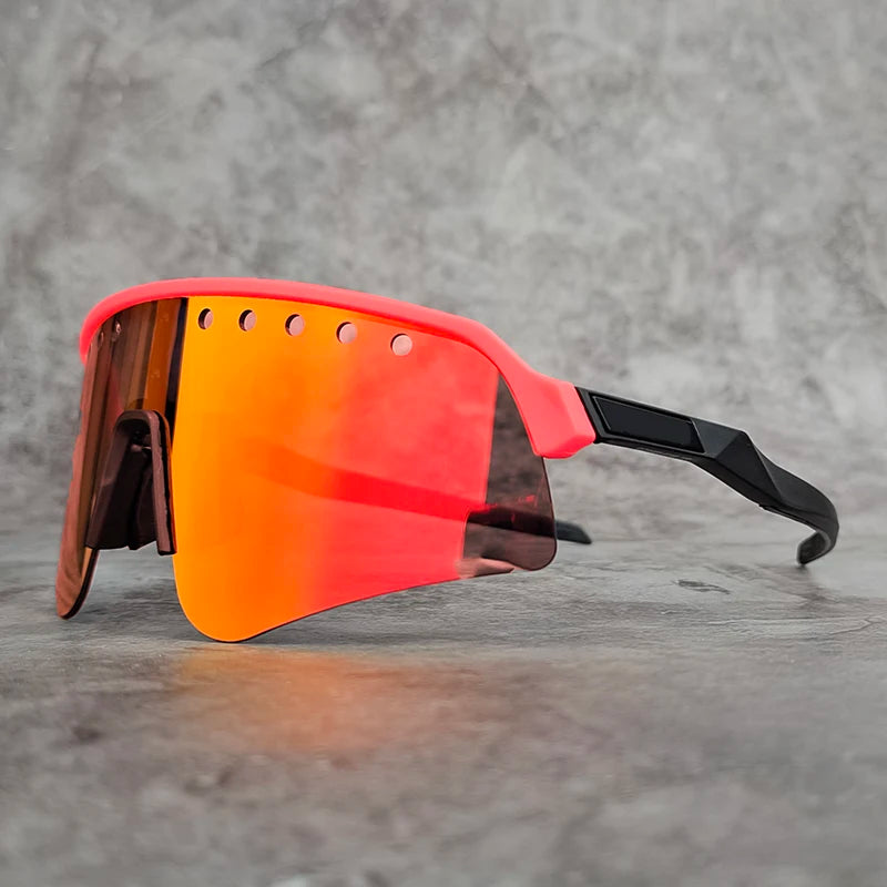 Photochromic Sports Bicycle Sunglasses UV400 Cycling Eyewear