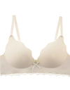Women’s Brand Low-Cut Push-Up Bra – Soft, Comfortable Wireless Fashion Bralette