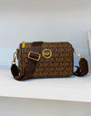Shoulder Bag Luxury Designer Fashion Letter Printing Handbag Women's Broadband Crossbody Shoulder Bags Wallet