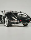 Diecast 1/18 1936 500K Classic Car Alloy Metal Model Sound And Light Toy Collect Display Ornament