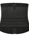 9 Steel Bones Waist Trainer Body Shaper Adjustable Belly Tummy Control Snatch Me Up Wrap Stretch Bands Slim Body Shaper Women
