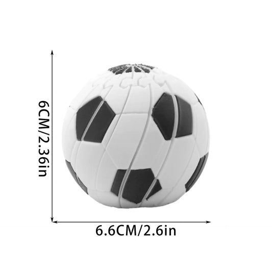 3D Printed Transforming Soccer Ball Fidget Toy Stress Relief Desk Ornament