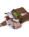 Women Chest Bags High Quality Leather Female Cross body Bag Designer Brand Shoulder Bags Luxury Storage