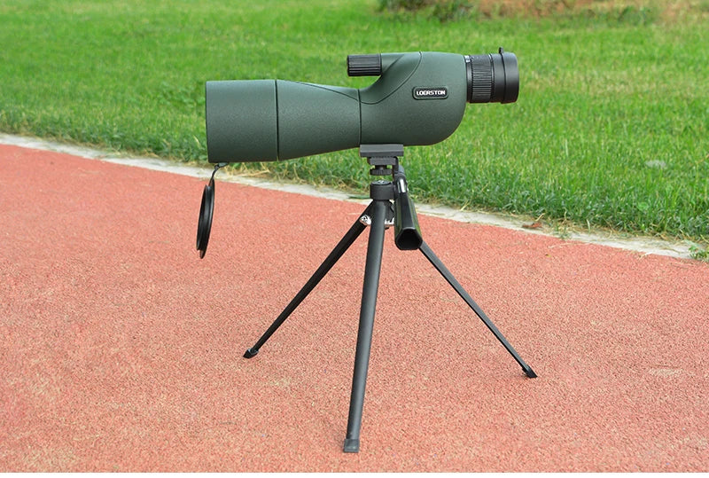 25-75x60 Spotting Scope Zoom Monocular high power telescope Bak4 Prism ED Lens For Outdoor Camping Bird Watching hunting