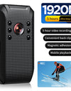 Full HD 1080P Mini Camera Wearable Body Pen Cam Digital Small Sport DV Micro Camcorder Video Recorder Support Hidden Card