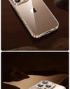 For iPhone 16 Pro Max Case Lens Protection Anti-Yellow Cover For iPhone 16 Pro 16 plus Transparent Shockproof Case