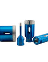 Dry Diamond Drilling Core Ceramic Tile Hole Saw Cutter Granite Marble Drill Bits Tiles Crowns with M14 Thread Opener